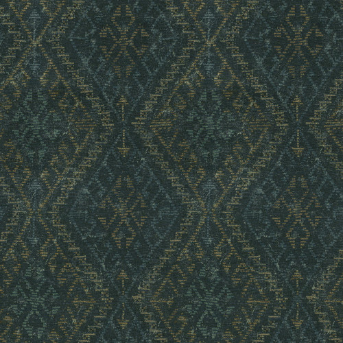 P/K Lifestyles LA KOTA BLUE SMOKE 471522 Diamond Print Upholstery And Drapery Fabric