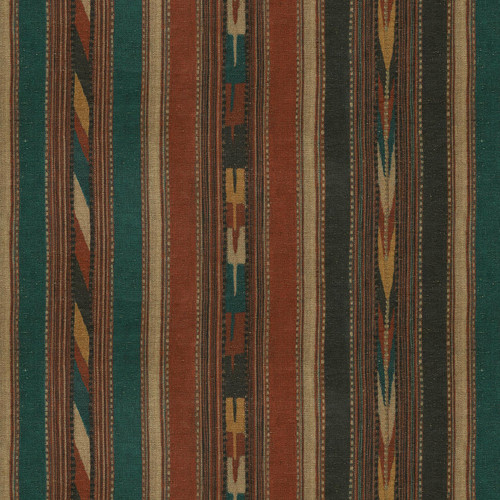 P/K Lifestyles ASPEN TRAIL CANYON 471510 Stripe Print Upholstery And Drapery Fabric