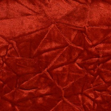 6137412 CLASSIC VELVET CRUSH RED Solid Color Velvet Upholstery Fabric