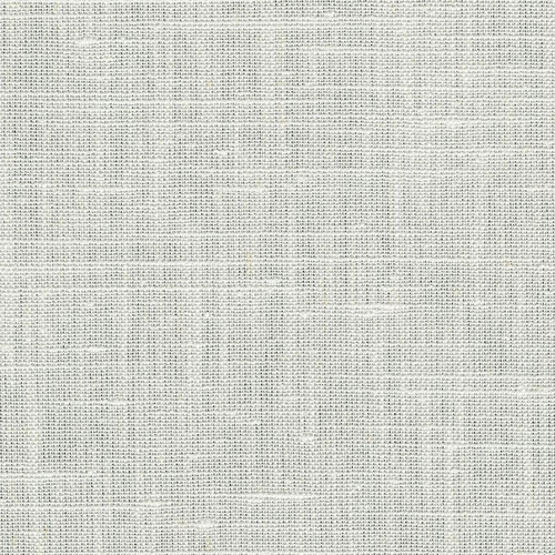 P/K Lifestyles SANTA FE SNOW 471547 Solid Color Linen Blend Upholstery And Drapery Fabric