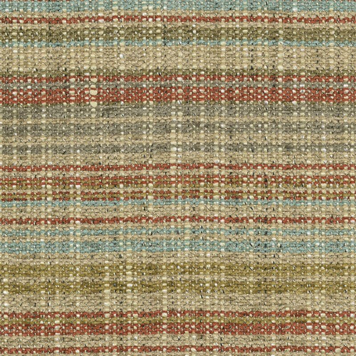 P/K Lifestyles CARSON STRIPE CANYON 411866 Stripe Chenille Upholstery And Drapery Fabric