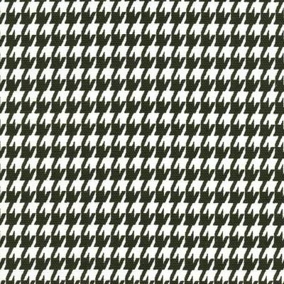 6137911 FIELDS BLACK Houndstooth Print Upholstery And Drapery Fabric