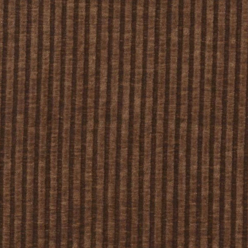 7170115 RICHMOND MUD Stripe Chenille Upholstery Fabric