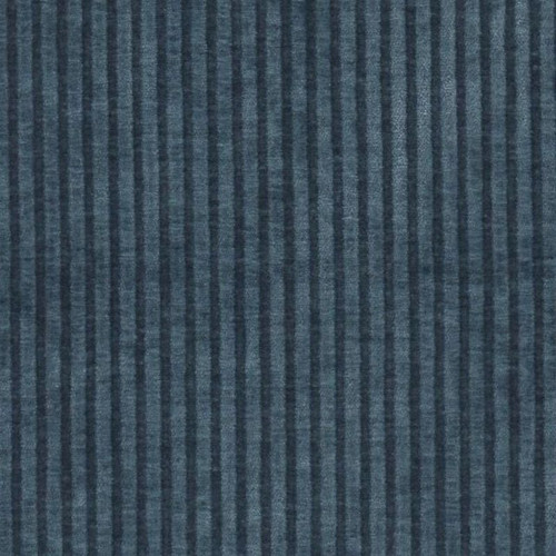 7170118 RICHMOND PEACOCK Stripe Chenille Upholstery Fabric
