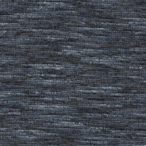 7179211 BLOSSOMS AZURE BLUE Solid Color Chenille Upholstery Fabric