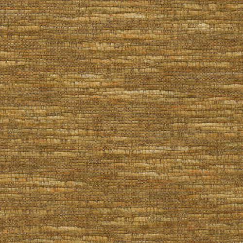 7179215 BLOSSOMS LEAF YELLOW Solid Color Chenille Upholstery Fabric