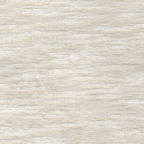 7179219 BLOSSOMS IVORY WHITE Solid Color Chenille Upholstery Fabric