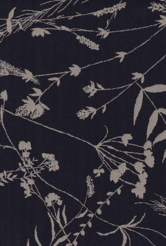 Sunbrella 145645-0002 DELILAH NAVY Floral Indoor Outdoor Upholstery And Drapery Fabric