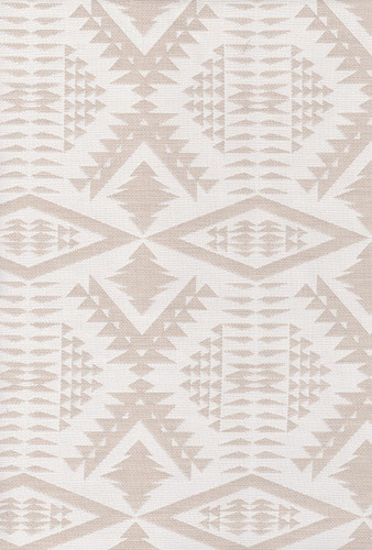 Sunbrella DIAMOND RIVER TONAL SNOW Southwestern Indoor Outdoor Upholstery And Drapery Fabric