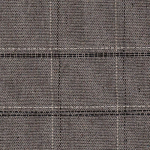 Sunbrella 305677-0002 HUNT GREYSTONE Check Indoor Outdoor Upholstery Fabric