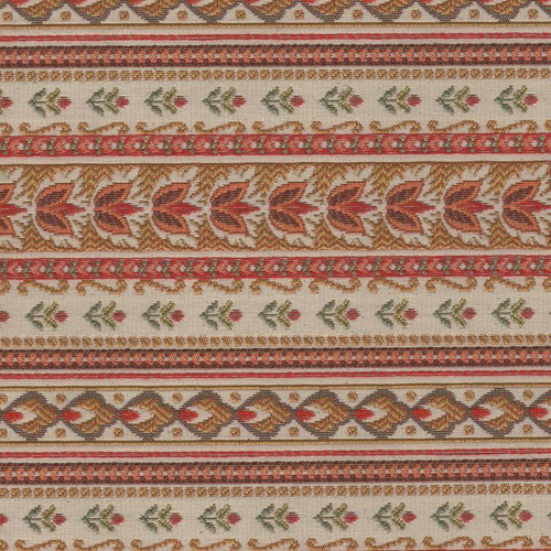 7184712 LISA ROSE Floral Jacquard Upholstery And Drapery Fabric