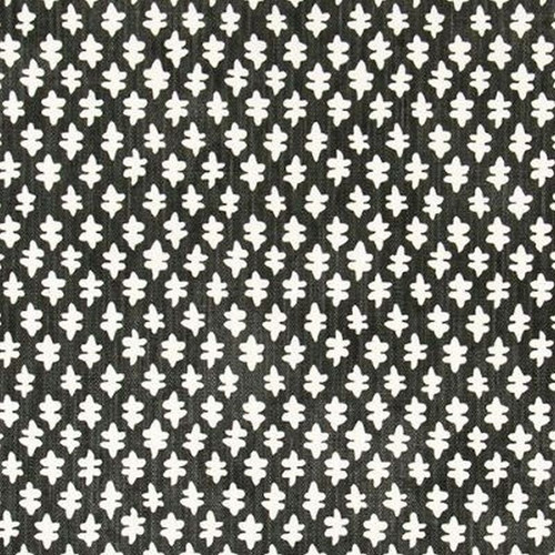 7185715 SETH INK Linen Blend Upholstery And Drapery Fabric