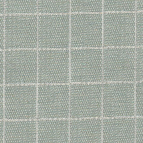 Sunbrella 44345-0006 BOXI SPA Check Indoor Outdoor Upholstery And Drapery Fabric