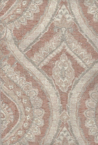 2018111 OGIVE ROSE CREAM Chenille Upholstery Fabric
