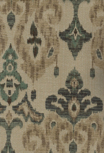 2018611 SANDOA SPA Ikat Jacquard Upholstery Fabric