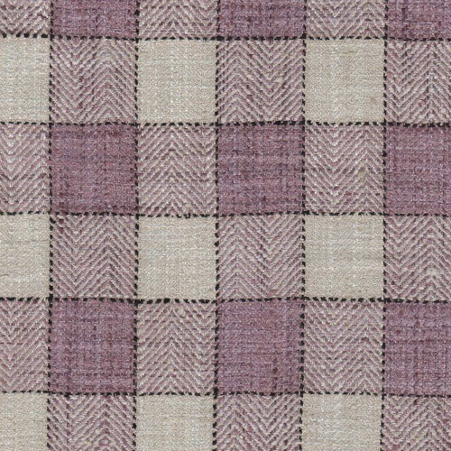 2018911 CELESTE LILAC Check Jacquard Upholstery And Drapery Fabric