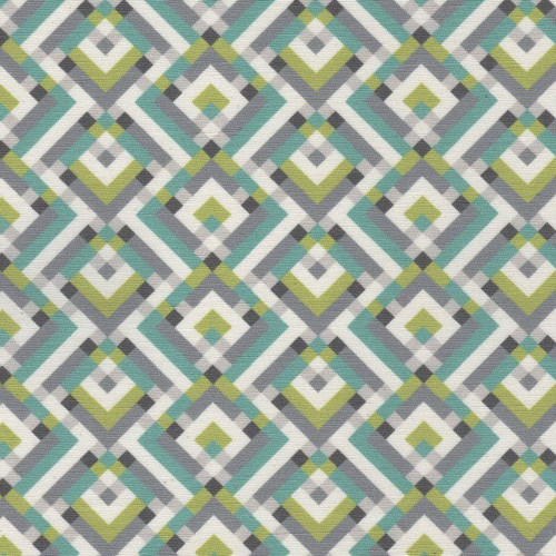 7184113 DIMON GARDEN WALK Diamond Print Upholstery And Drapery Fabric