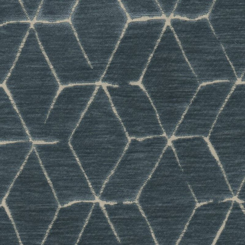 2030912 ZION GLACIER Geometric Chenille Upholstery Fabric