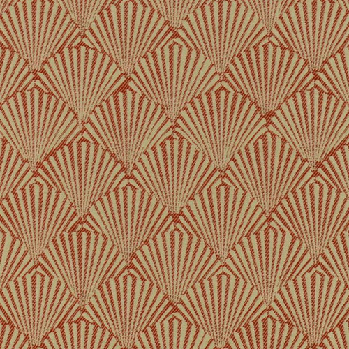 Covington SD-CARIBBEAN 343 LOBSTER Tropical Indoor Outdoor Upholstery Fabric