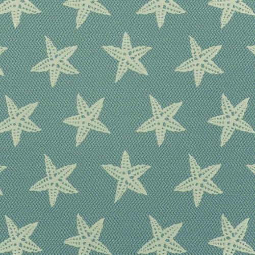 Covington SD-STARFISH 512 CAPRI BLUE Tropical Indoor Outdoor Upholstery Fabric