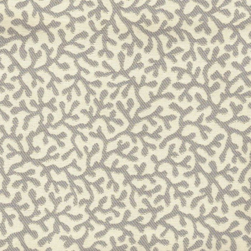 Covington SD-BARRIER REEF 91 SMOKE Tropical Indoor Outdoor Upholstery Fabric