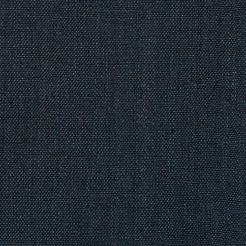 Covington GLYNN LINEN 593 INDIGO Solid Color Linen Upholstery And Drapery Fabric