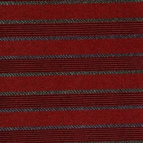 6224113 BURGUNDY Stripe Jacquard Upholstery Fabric
