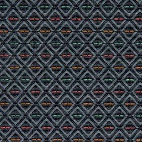 6224213 LAPIS Diamond Jacquard Upholstery Fabric