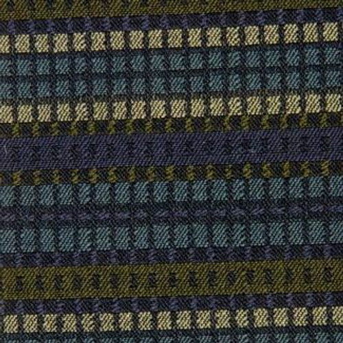 6225513 MARINA DEEP SEA Stripe Jacquard Upholstery Fabric