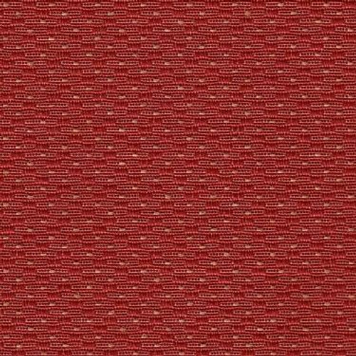 6248711 HARMONY RED Solid Color Jacquard Upholstery Fabric