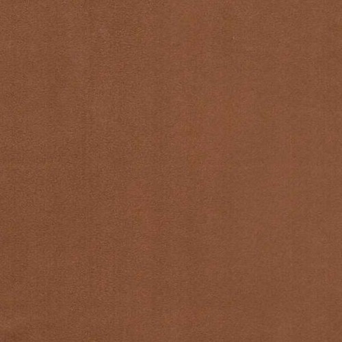 6400016 ADORE CAPPUCCINO Solid Color Faux Suede Upholstery And Drapery Fabric