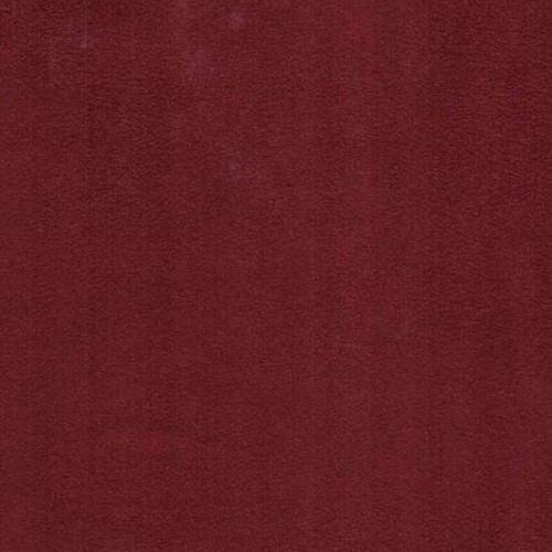 6400021 ADORE WINE Solid Color Faux Suede Upholstery And Drapery Fabric