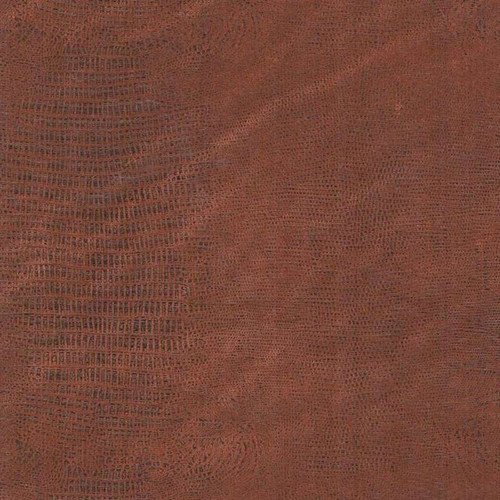 6400313 GAYTOR COPPER Faux Leather Urethane Upholstery Fabric