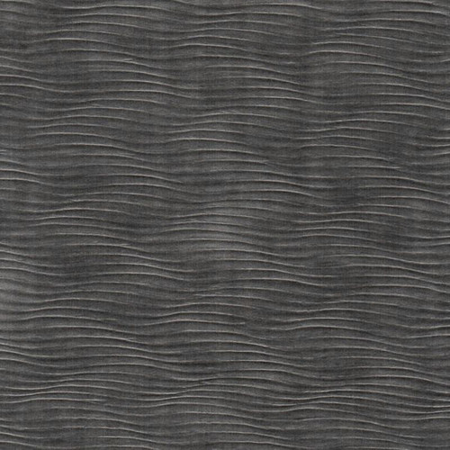 6401224 STREAM NICKEL Contemporary Velvet Upholstery And Drapery Fabric