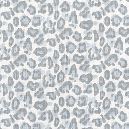 6402612 SKINNER MINERAL BLUE Print Upholstery And Drapery Fabric