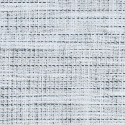 P/K Lifestyles LOWELL PINSTRIPE SKY 408523 Stripe Linen Blend Upholstery Fabric