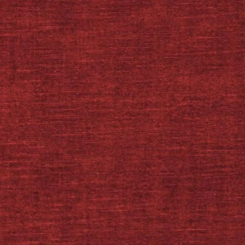 Red Solid Color Velvet Upholstery Fabric by Decorative Fabrics Direct