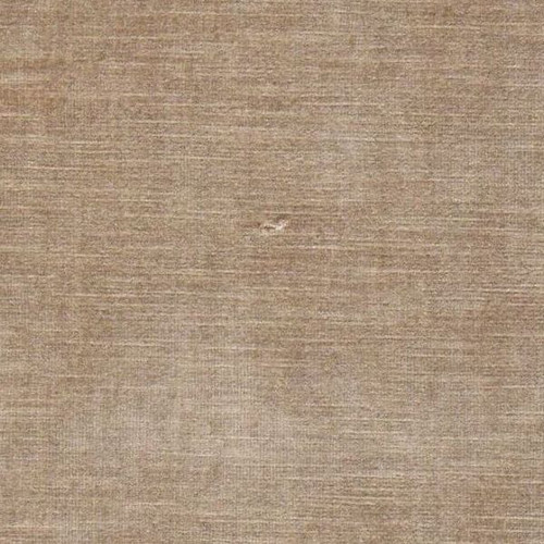 6414244 BRU FAWN Solid Color Velvet Upholstery Fabric