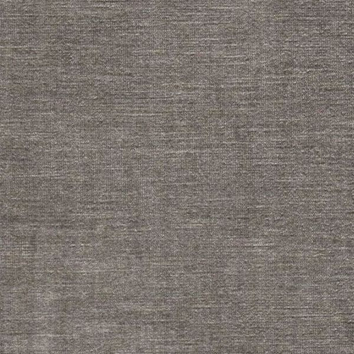 6414251 BRU CHARCOAL Solid Color Velvet Upholstery Fabric