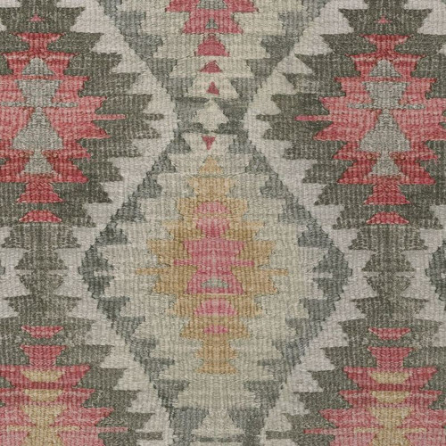 P/K Lifestyles NEEMA AFGHAN EMBER 408782 Southwestern Print Upholstery Fabric