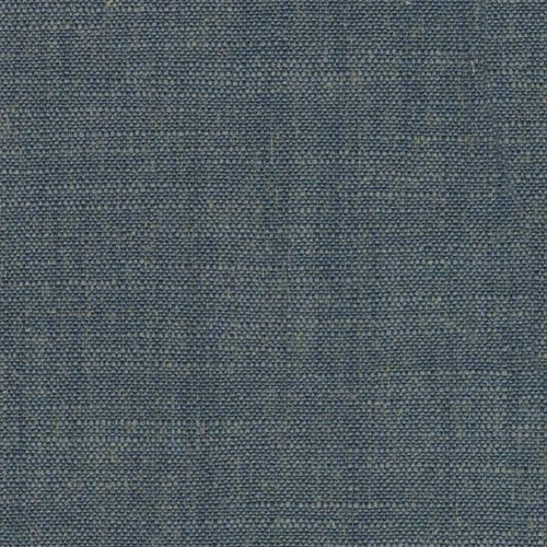 P/K Lifestyles MILES DENIM 409044 Solid Color Linen Blend Upholstery And Drapery Fabric