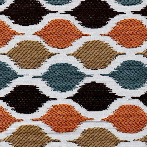 Performatex O'KEVIN MULTI Ikat Indoor Outdoor Upholstery Fabric