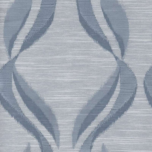 6432312 HELIX SLATE Lattice Damask Upholstery And Drapery Fabric