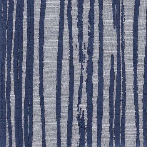 6432612 PETIOLE MIDNIGHT Stripe Damask Upholstery And Drapery Fabric