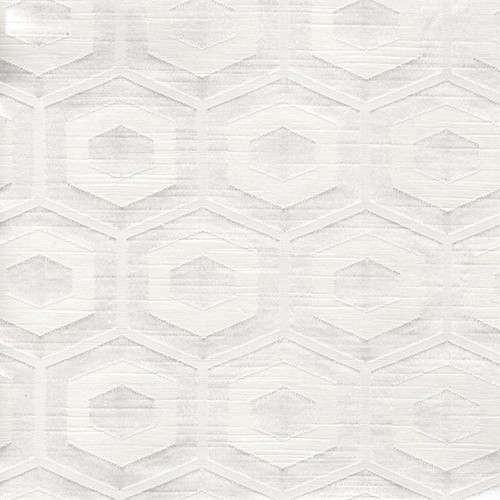 6432714 PROPOLIS SNOW Lattice Damask Upholstery And Drapery Fabric