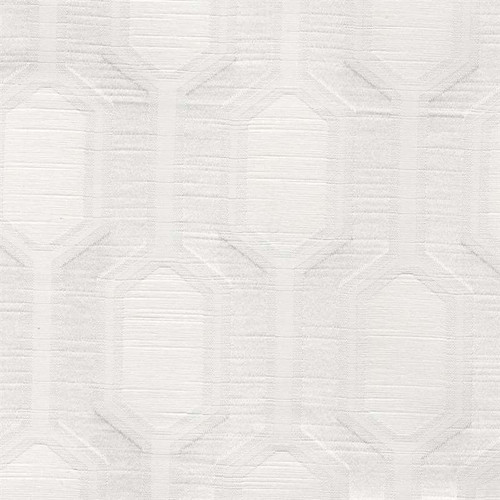 6432818 MATRIX SNOW Lattice Damask Upholstery And Drapery Fabric