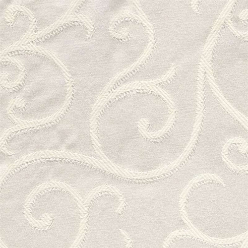 6434321 ARUNDEL EGGSHELL Floral Damask Upholstery And Drapery Fabric