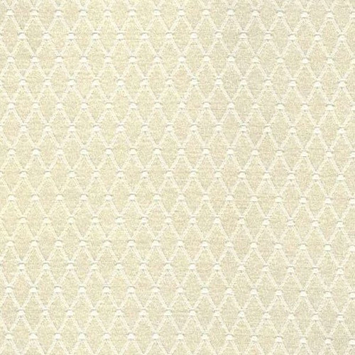 6434420 ALSTON CREAM Diamond Damask Upholstery And Drapery Fabric