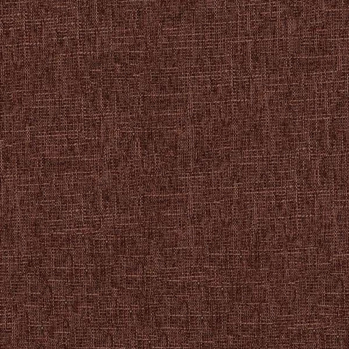 6437125 NEAL CORDOVAN Solid Color Chenille Upholstery Fabric