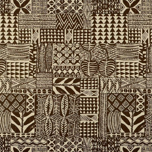 Covington IMANI 68 TRIBAL Linen Blend Upholstery And Drapery Fabric